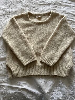 American Vintage Alpaca Blend Crewneck Sweater